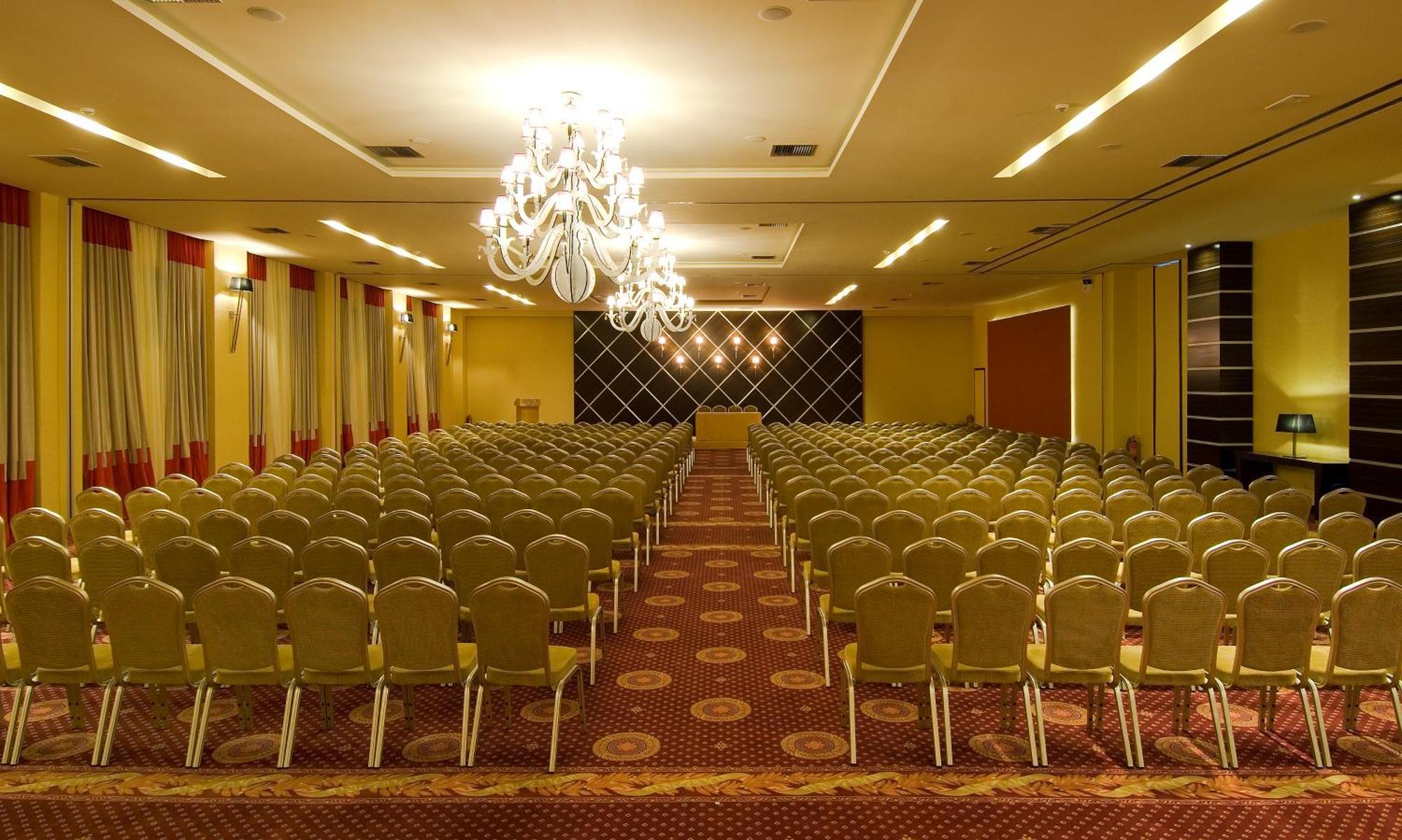 Limneon Resort & Spa Kastoria Ngoại thất bức ảnh The ballroom