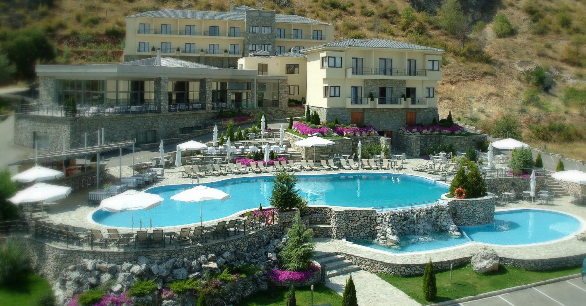 Limneon Resort & Spa Kastoria Ngoại thất bức ảnh