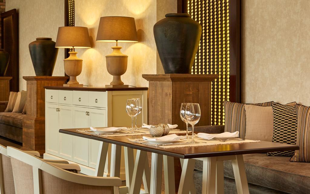 Limneon Resort & Spa Kastoria Ngoại thất bức ảnh The restaurant