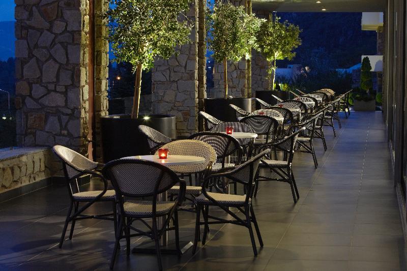 Limneon Resort & Spa Kastoria Ngoại thất bức ảnh The Terrace