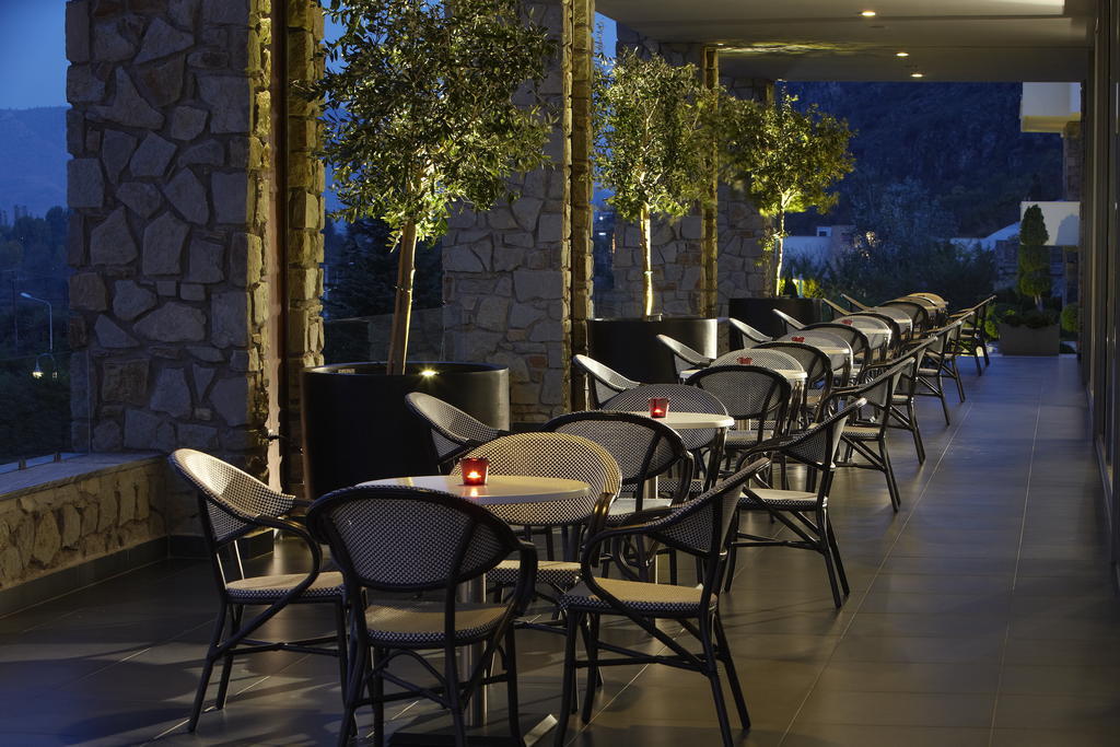 Limneon Resort & Spa Kastoria Ngoại thất bức ảnh The Terrace